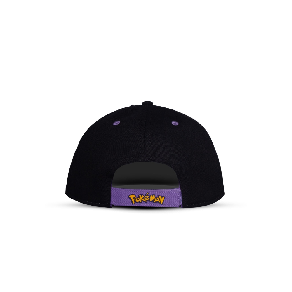Pokémon - Gengar Casquette Snapback - Noir/Violet